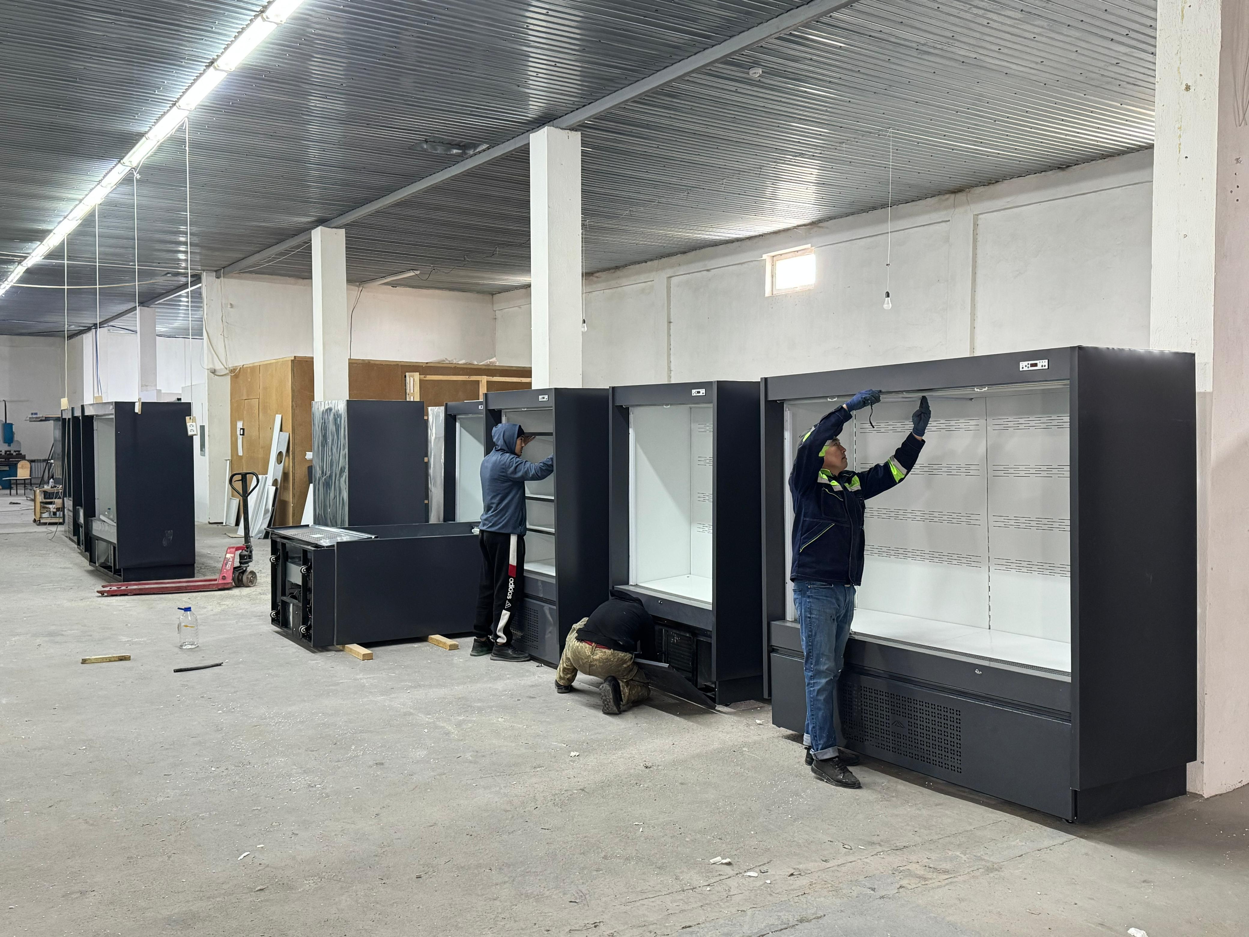 Производство холодильников Pepsi